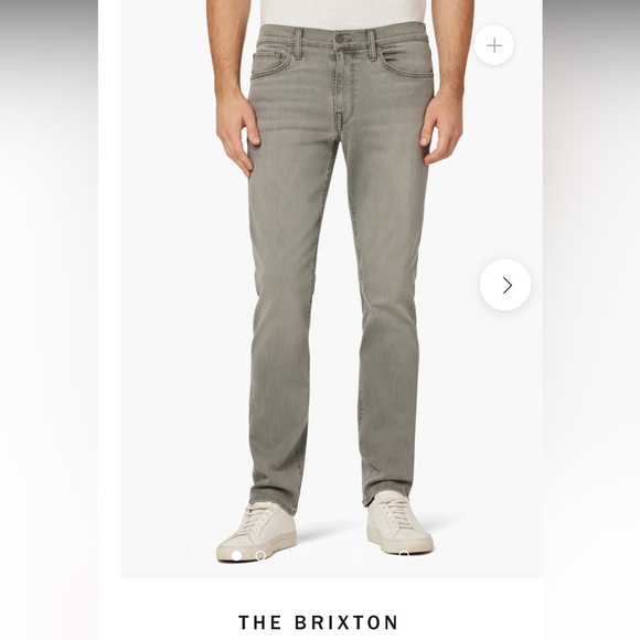 Grey Joes The Britton Mens Jeans 31x34 - Picture 1 of 7